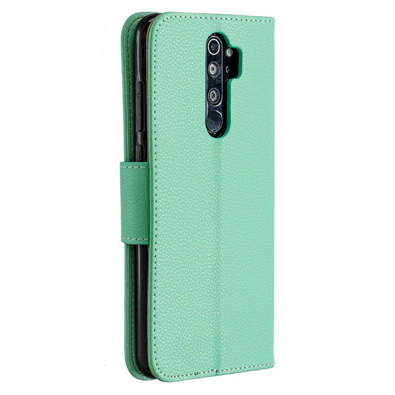 Housse Xiaomi Redmi Note 8 Pro Litchi Rabat Oblique Housse Xiaomi Redmi Note 8 Pro Litchi Rabat Oblique