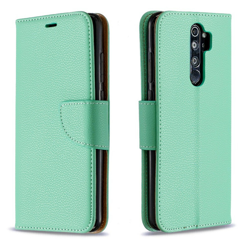 Housse Xiaomi Redmi Note 8 Pro Litchi Rabat Oblique Housse Xiaomi Redmi Note 8 Pro Litchi Rabat Oblique