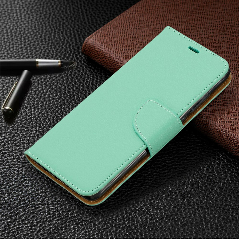 Housse Xiaomi Redmi Note 8 Pro Litchi Rabat Oblique Housse Xiaomi Redmi Note 8 Pro Litchi Rabat Oblique