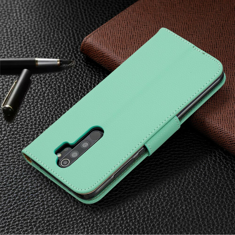 Housse Xiaomi Redmi Note 8 Pro Litchi Rabat Oblique Housse Xiaomi Redmi Note 8 Pro Litchi Rabat Oblique