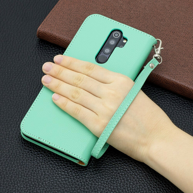 Housse Xiaomi Redmi Note 8 Pro Litchi Rabat Oblique Housse Xiaomi Redmi Note 8 Pro Litchi Rabat Oblique