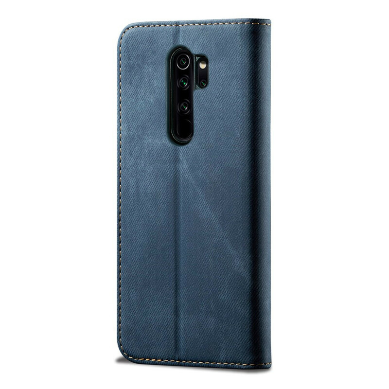 Flip Cover Xiaomi Redmi Note 8 Pro Tissu Jeans Flip Cover Xiaomi Redmi Note 8 Pro Tissu Jeans