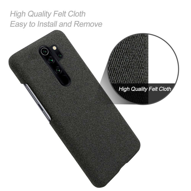 Coque Xiaomi Redmi Note 8 Pro KSQ Tissu Chic Coque Xiaomi Redmi Note 8 Pro KSQ Tissu Chic