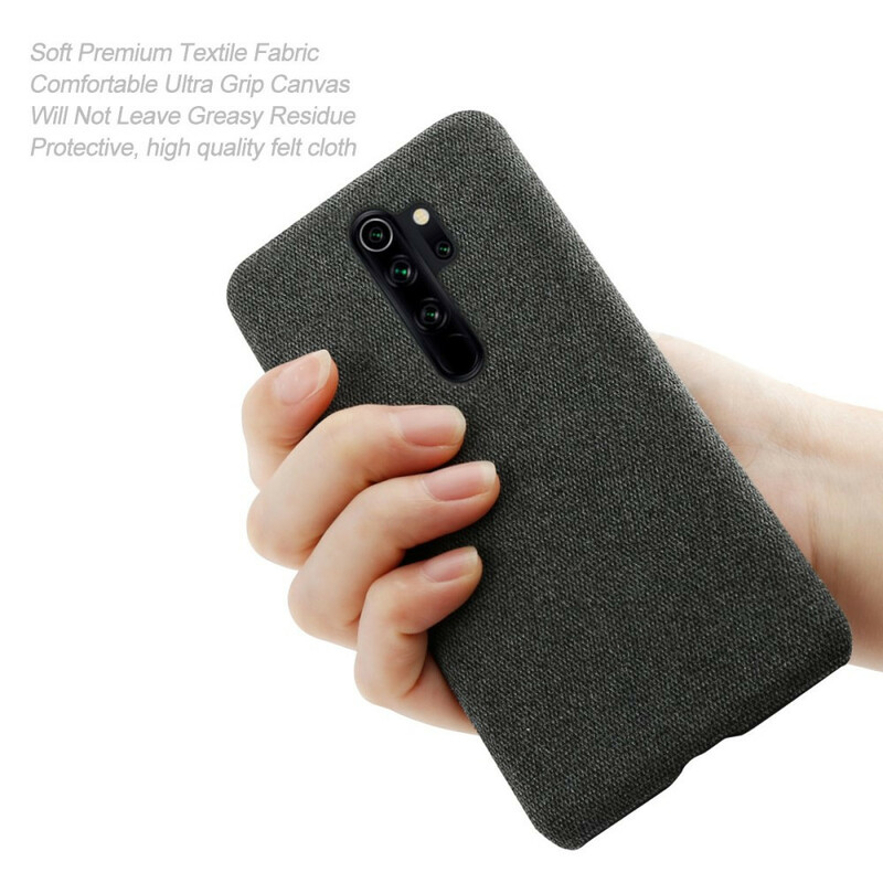 Coque Xiaomi Redmi Note 8 Pro KSQ Tissu Chic Coque Xiaomi Redmi Note 8 Pro KSQ Tissu Chic