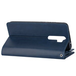 Housse Xiaomi Redmi Note 8 Pro Porte-Monnaie avec Lanière