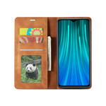 Housse Xiaomi Redmi Note 8 Pro Effet Cuir FORWENW