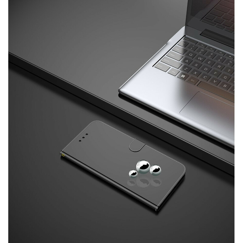 Housse Xiaomi Redmi Note 8 Pro Simili Cuir Couverture MIroir