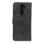 Housse Xiaomi Redmi Note 8 Pro Matte Effet Cuir Vintage KHAZNEH Housse Xiaomi Redmi Note 8 Pro Matte Effet Cuir Vintage KHAZNEH