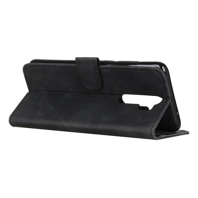 Housse Xiaomi Redmi Note 8 Pro Matte Effet Cuir Vintage KHAZNEH Housse Xiaomi Redmi Note 8 Pro Matte Effet Cuir Vintage KHAZNEH
