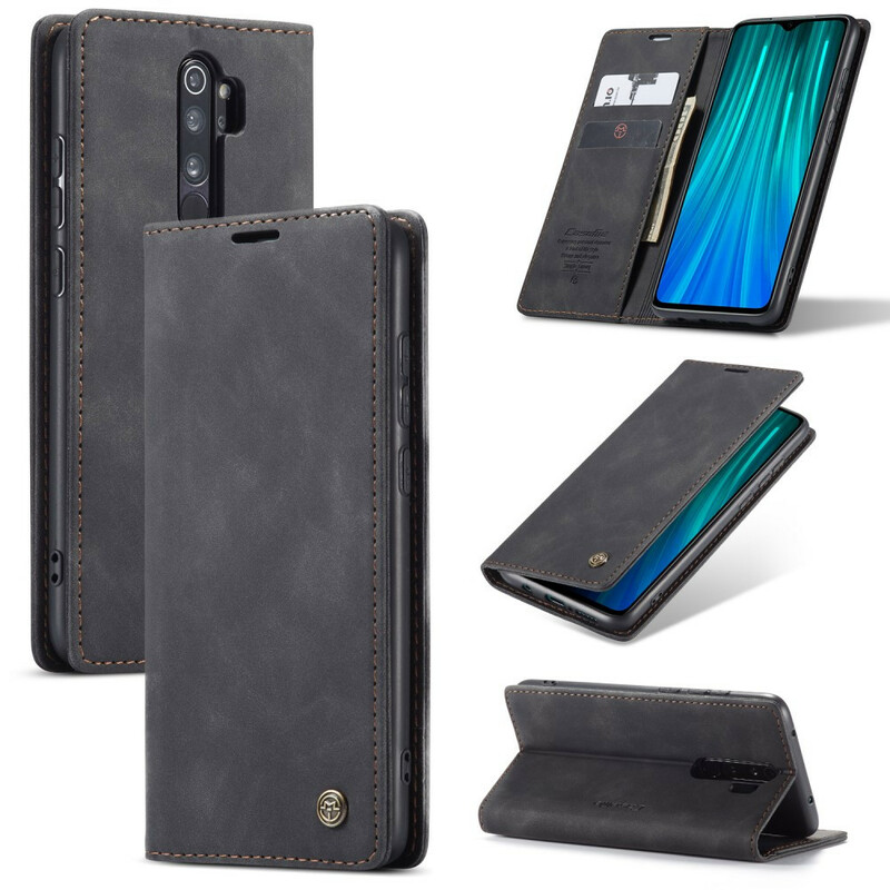 Flip Cover Xiaomi Redmi Note 8 Pro CASEME Simili Cuir Flip Cover Xiaomi Redmi Note 8 Pro CASEME Simili Cuir