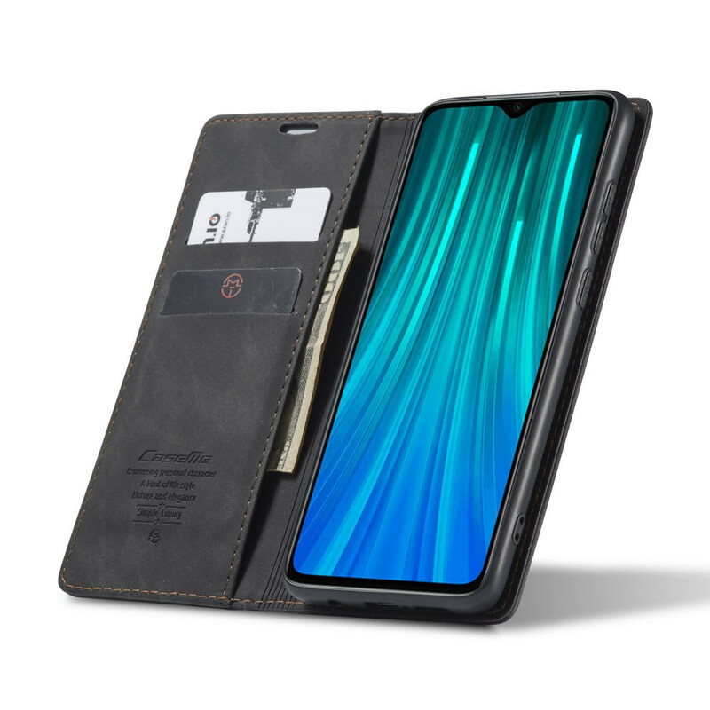 Flip Cover Xiaomi Redmi Note 8 Pro CASEME Simili Cuir Flip Cover Xiaomi Redmi Note 8 Pro CASEME Simili Cuir
