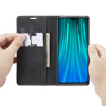 Flip Cover Xiaomi Redmi Note 8 Pro CASEME Simili Cuir Flip Cover Xiaomi Redmi Note 8 Pro CASEME Simili Cuir