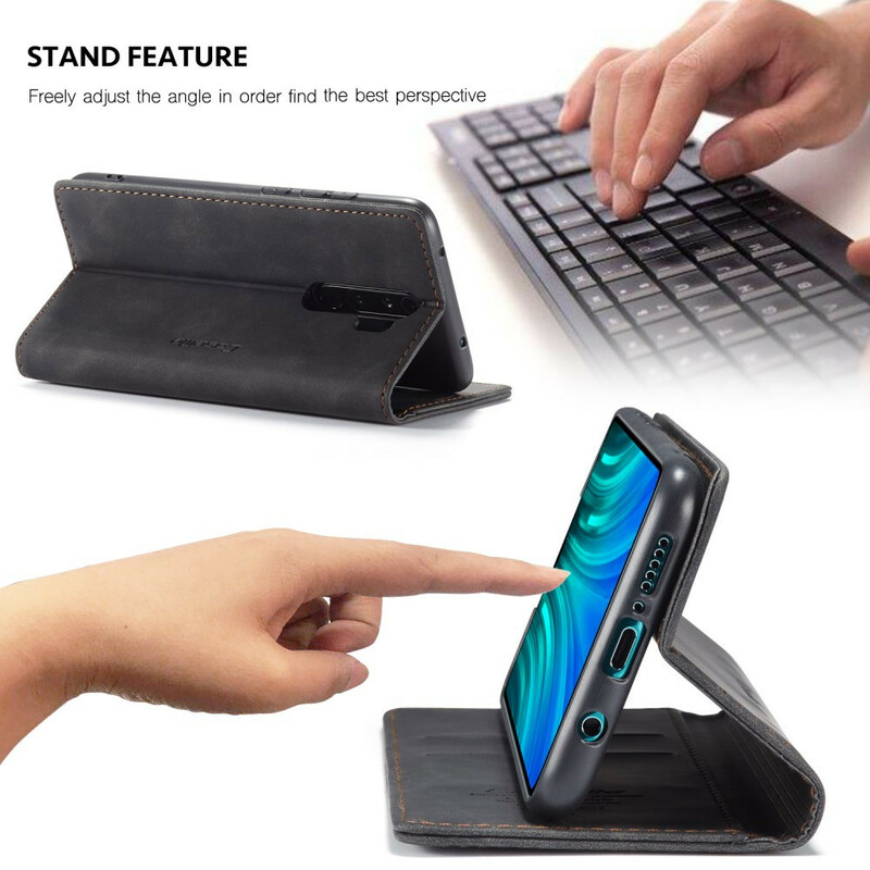 Flip Cover Xiaomi Redmi Note 8 Pro CASEME Simili Cuir Flip Cover Xiaomi Redmi Note 8 Pro CASEME Simili Cuir