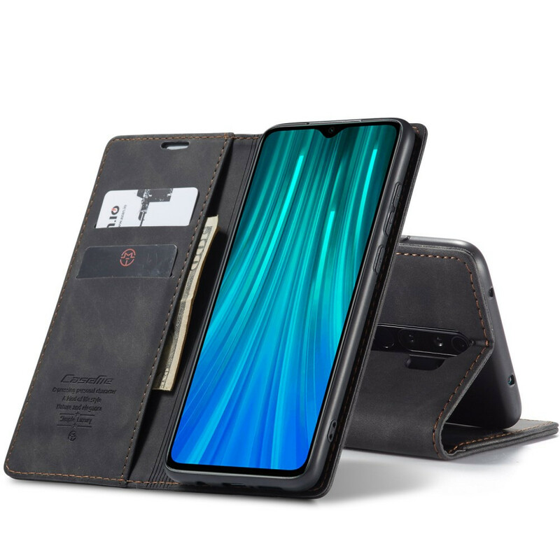 Flip Cover Xiaomi Redmi Note 8 Pro CASEME Simili Cuir Flip Cover Xiaomi Redmi Note 8 Pro CASEME Simili Cuir