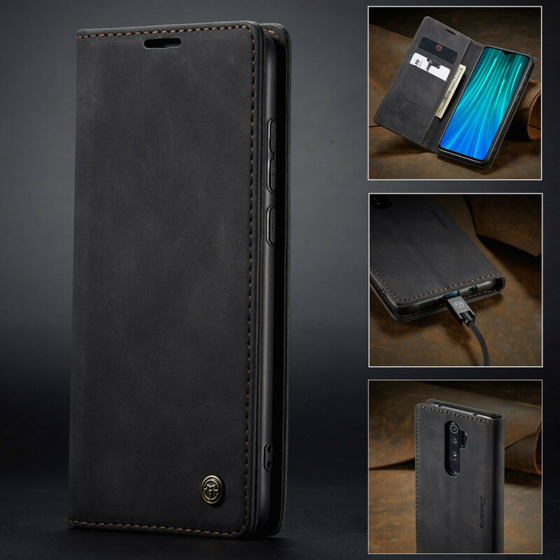 Flip Cover Xiaomi Redmi Note 8 Pro CASEME Simili Cuir