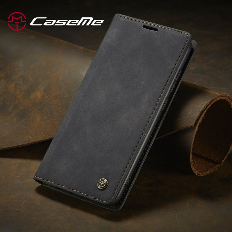 Flip Cover Xiaomi Redmi Note 8 Pro CASEME Simili Cuir