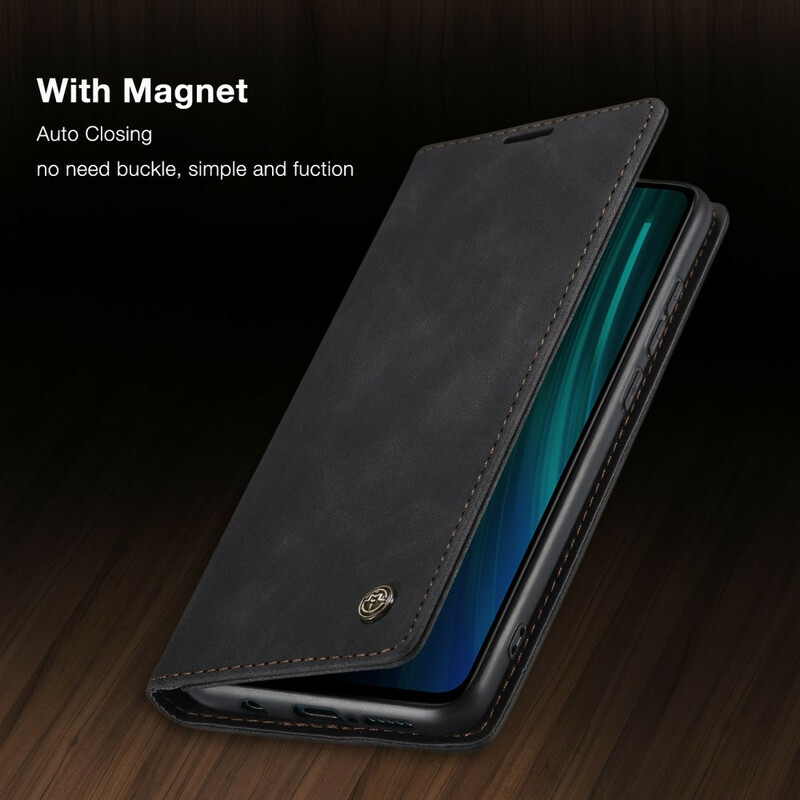 Flip Cover Xiaomi Redmi Note 8 Pro CASEME Simili Cuir Flip Cover Xiaomi Redmi Note 8 Pro CASEME Simili Cuir