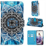 Housse Xiaomi Redmi Note 8 Mandala Noir à Lanière Housse Xiaomi Redmi Note 8 Mandala Noir à Lanière