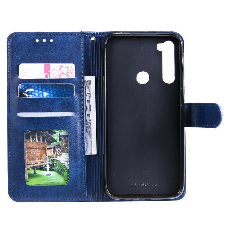 Housse Xiaomi Redmi Note 8 Simili Cuir Losanges Housse Xiaomi Redmi Note 8 Simili Cuir Losanges