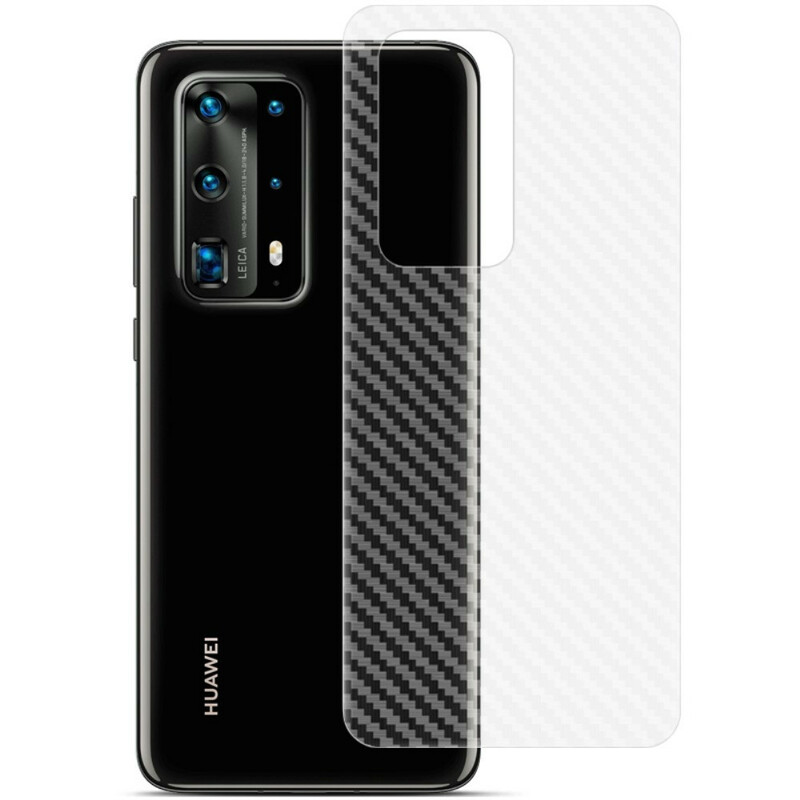 Film Arrière pour Huawei P40 Pro Style Carbone IMAK Film Arrière pour Huawei P40 Pro Style Carbone IMAK