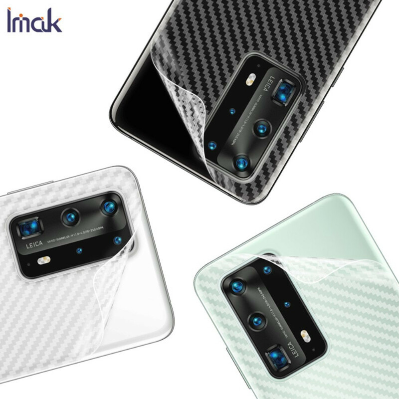 Film Arrière pour Huawei P40 Pro Style Carbone IMAK Film Arrière pour Huawei P40 Pro Style Carbone IMAK