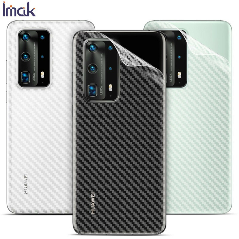 Film Arrière pour Huawei P40 Pro Style Carbone IMAK Film Arrière pour Huawei P40 Pro Style Carbone IMAK