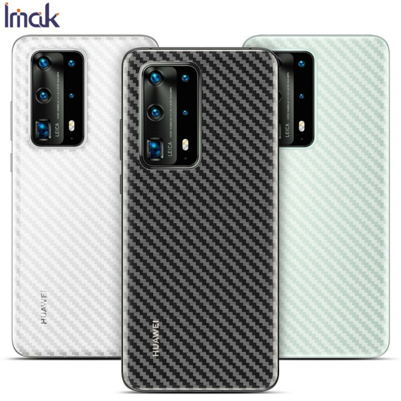 Film Arrière pour Huawei P40 Pro Style Carbone IMAK Film Arrière pour Huawei P40 Pro Style Carbone IMAK