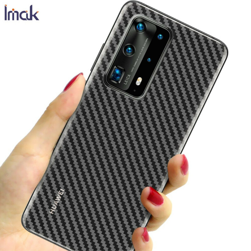 Film Arrière pour Huawei P40 Pro Style Carbone IMAK Film Arrière pour Huawei P40 Pro Style Carbone IMAK