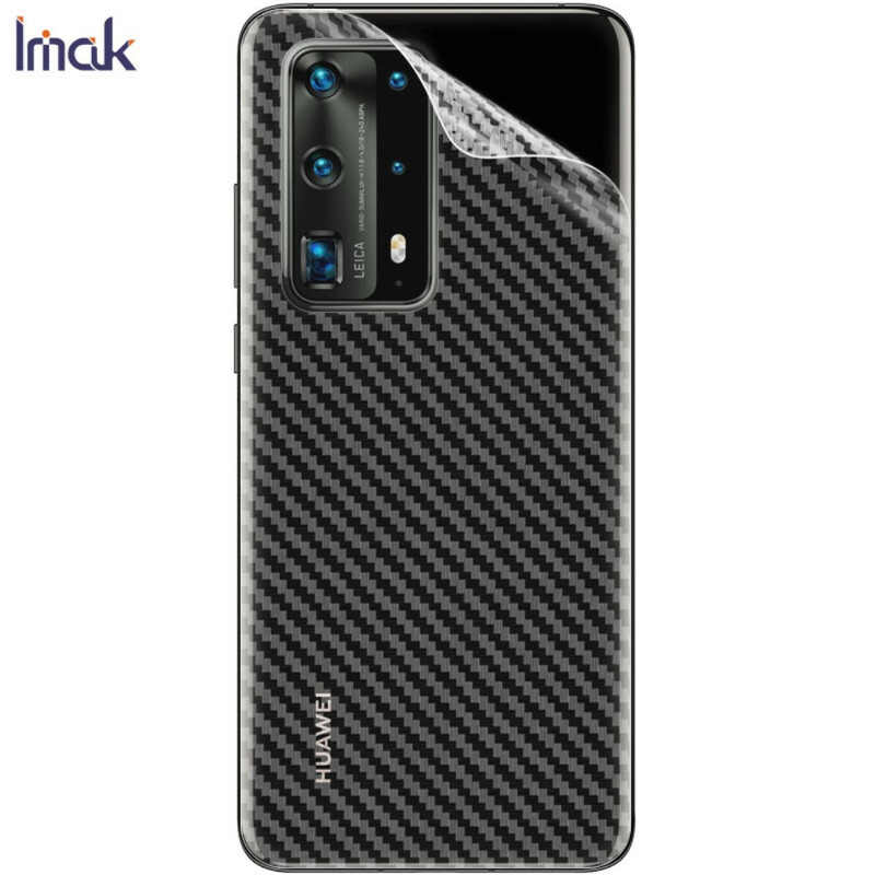 Film Arrière pour Huawei P40 Pro Style Carbone IMAK Film Arrière pour Huawei P40 Pro Style Carbone IMAK