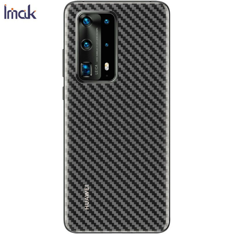 Film Arrière pour Huawei P40 Pro Style Carbone IMAK Film Arrière pour Huawei P40 Pro Style Carbone IMAK
