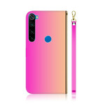Housse Xiaomi Redmi Note 8 Simili Cuir Couverture MIroir Housse Xiaomi Redmi Note 8 Simili Cuir Couverture MIroir