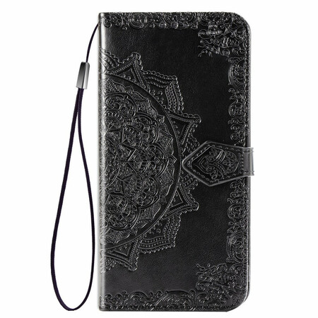 Housse Huawei P40 Lite Mandala Moyen Age