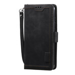 Housse Xaiomi Redmi Note 8 Simili Cuir Bicolore Contours Renforcés Housse Xaiomi Redmi Note 8 Simili Cuir Bicolore Contours Renforcés
