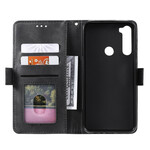 Housse Xaiomi Redmi Note 8 Simili Cuir Bicolore Contours Renforcés Housse Xaiomi Redmi Note 8 Simili Cuir Bicolore Contours Renforcés