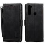 Housse Xaiomi Redmi Note 8 Simili Cuir Bicolore Contours Renforcés Housse Xaiomi Redmi Note 8 Simili Cuir Bicolore Contours Renforcés