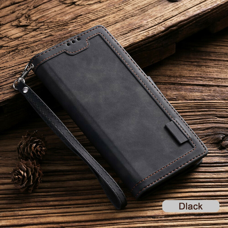 Housse Xaiomi Redmi Note 8 Simili Cuir Bicolore Contours Renforcés Housse Xaiomi Redmi Note 8 Simili Cuir Bicolore Contours Renforcés