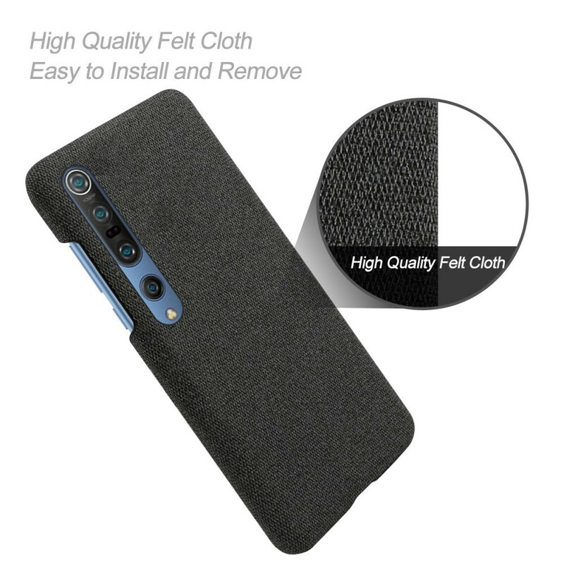 Coque Xiaomi Mi 10 / 10 Pro Texture Tissu KSQ Coque Xiaomi Mi 10 / 10 Pro Texture Tissu KSQ