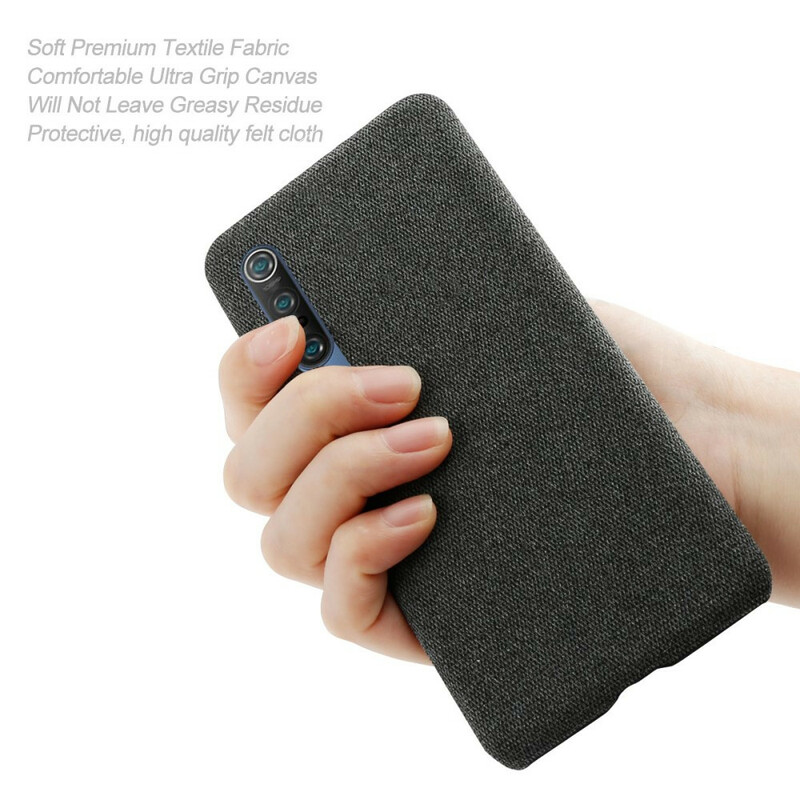 Coque Xiaomi Mi 10 / 10 Pro Texture Tissu KSQ Coque Xiaomi Mi 10 / 10 Pro Texture Tissu KSQ