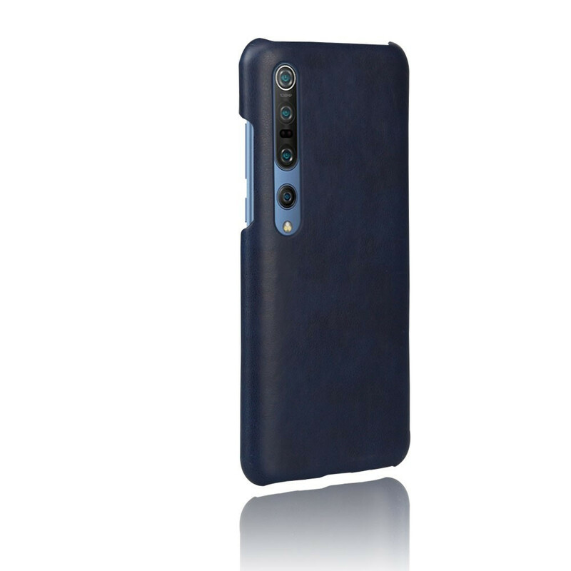 Coque Xiaomi Mi 10 / 10 Pro Effet Cuir Litchi Performance