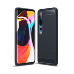 Coque Xiaomi MI 10 / 10 Pro Fibre Carbone Brossée MOFI Coque Xiaomi MI 10 / 10 Pro Fibre Carbone Brossée MOFI