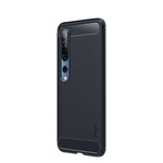 Coque Xiaomi MI 10 / 10 Pro Fibre Carbone Brossée MOFI Coque Xiaomi MI 10 / 10 Pro Fibre Carbone Brossée MOFI