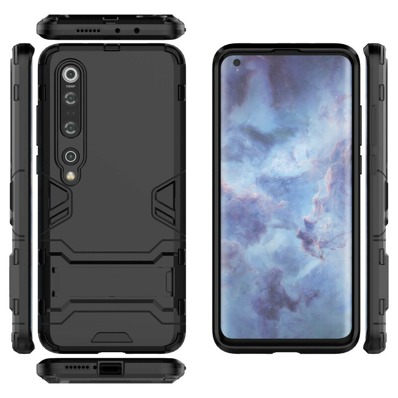 Coque Xiaomi Mi 10 / 10 Pro Résistante Ultra Languette