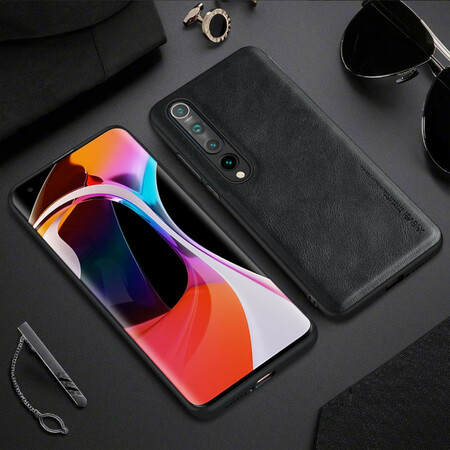 Coque Xiaomi Mi 10 / 10 Pro Effet Cuir Vintage