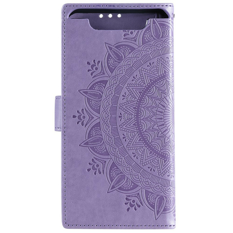 Housse Samsung Galaxy A80 Mandala Soleil