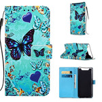 Housse Samsung Galaxy A80 Papillons Dorés Housse Samsung Galaxy A80 Papillons Dorés