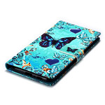 Housse Samsung Galaxy A80 Papillons Dorés Housse Samsung Galaxy A80 Papillons Dorés