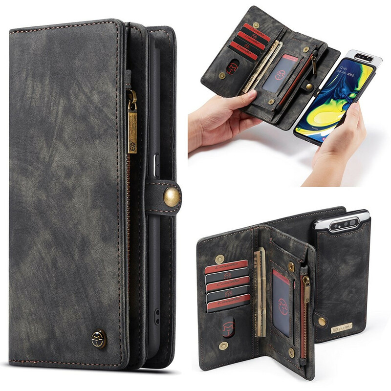 Housse Samsung Galaxy A80 CASEME Cuir Vintage Housse Samsung Galaxy A80 CASEME Cuir Vintage