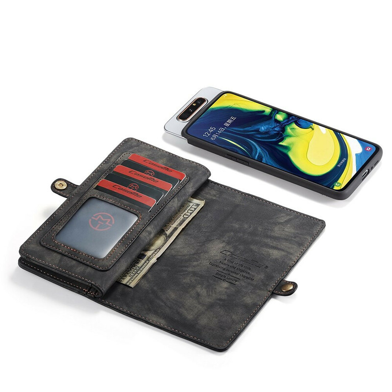 Housse Samsung Galaxy A80 CASEME Cuir Vintage Housse Samsung Galaxy A80 CASEME Cuir Vintage