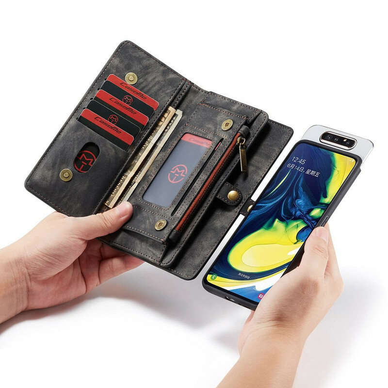 Housse Samsung Galaxy A80 CASEME Cuir Vintage Housse Samsung Galaxy A80 CASEME Cuir Vintage
