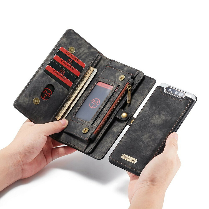 Housse Samsung Galaxy A80 CASEME Cuir Vintage Housse Samsung Galaxy A80 CASEME Cuir Vintage